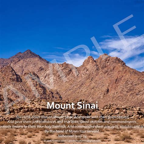 Mount Sinai PowerPoint template image 3