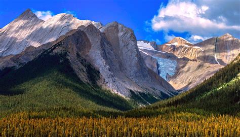 Mountainous terrain