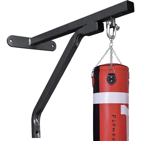 Heavy-Duty Mounted Punching Bag