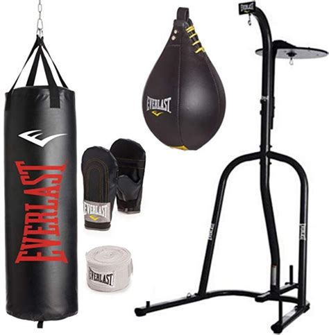 Sand-Filled Mounted Punching Bag