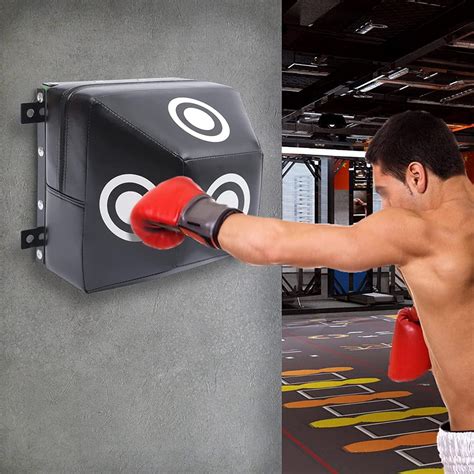 Wall-Mounted Punching Bag