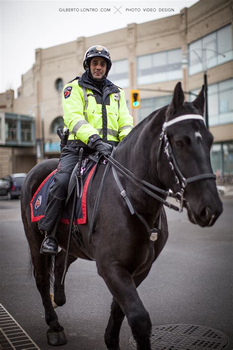 A soldier performing a mounted salute