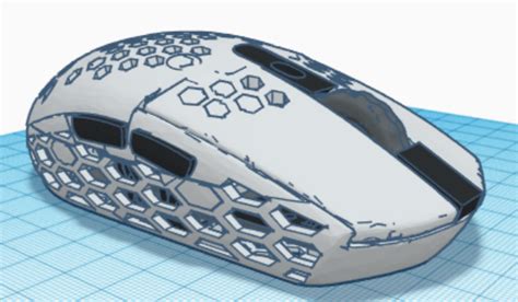 A 3D printed mouse model