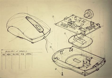 Assembling and testing a 3D printed mouse