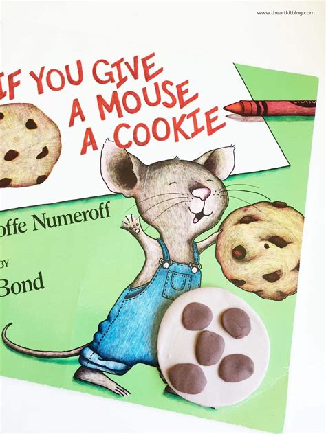 Mouse Cookie Printable Book Activities