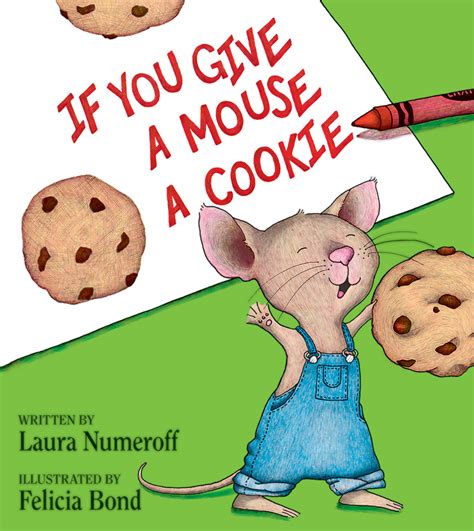 Mouse Cookie Printable Book PDF