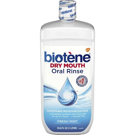 Mouth Rinse For Dry Mouth Relief