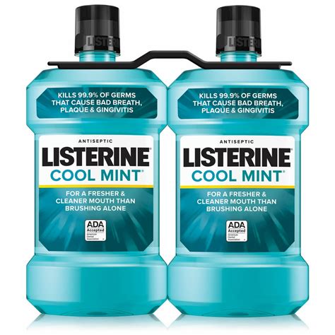 Mouthwash bottles