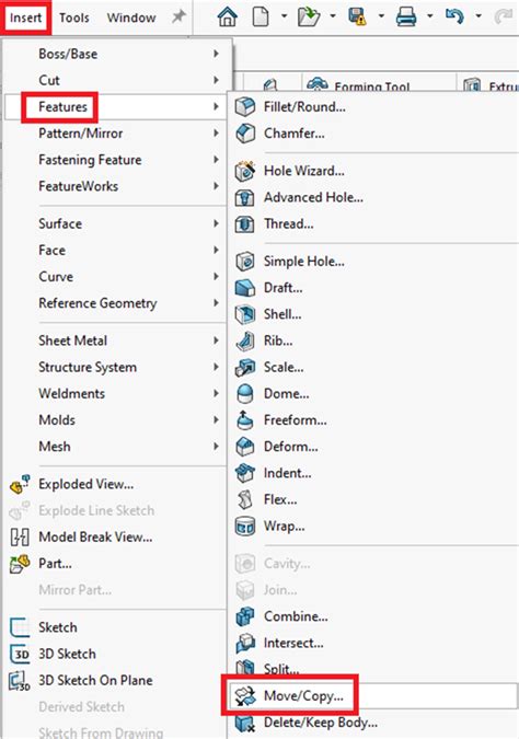 Move or Copy Feature in Excel