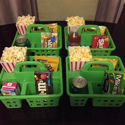 Movie Caddies DIY Bar