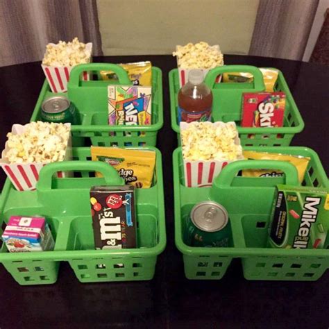 Movie Caddies DIY Bar