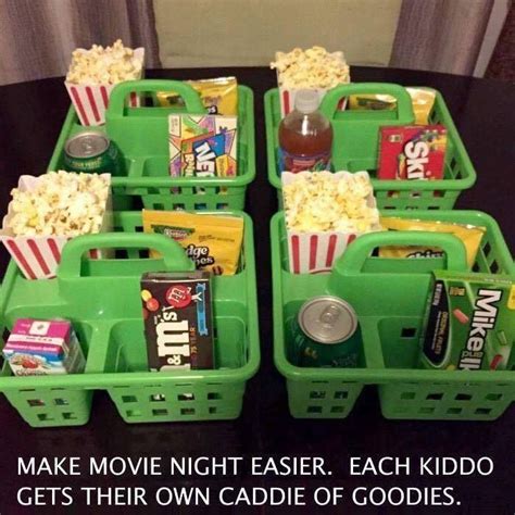 Movie Caddies Kid-Friendly Fun