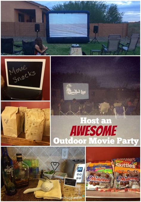 Movie Caddies Outdoor Movie Nights