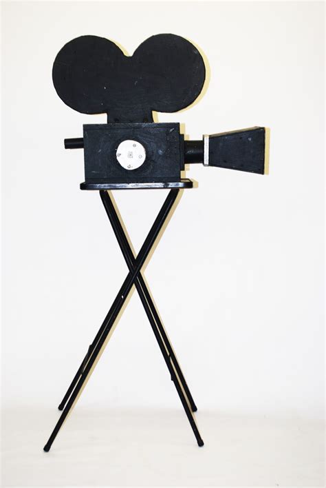 Movie Camera Prop