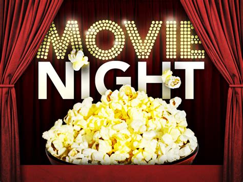 Movie Night Invitation