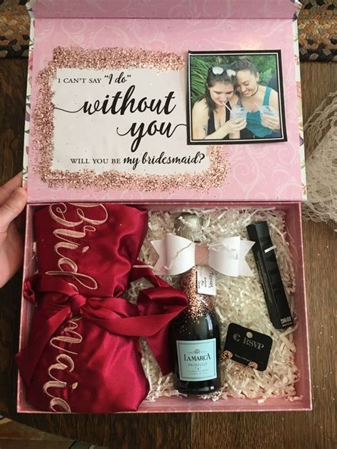 Movie night bridesmaid proposal