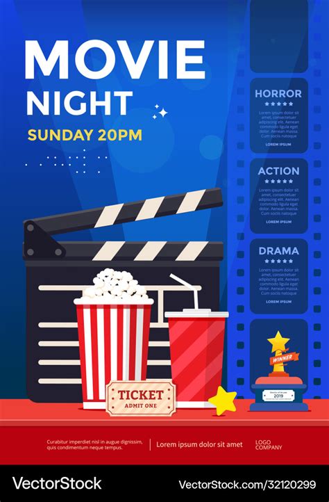 Benefits of Movie Night Poster Templates