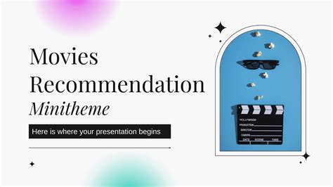 Movie Recommendation Template