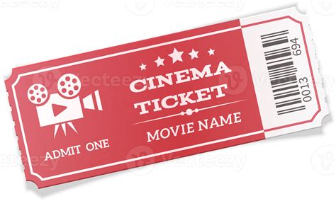 Using Free Printable Movie Tickets Clipart Templates for Events