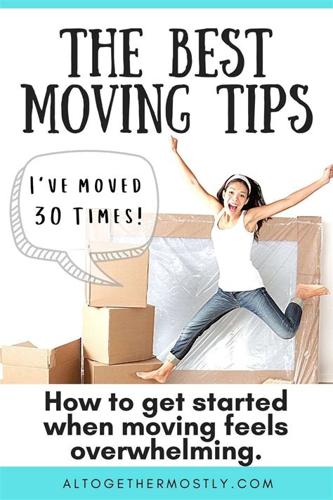 Expert Moving Advice for a Stress-Free Experience