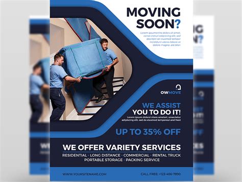 Moving Flyer Design