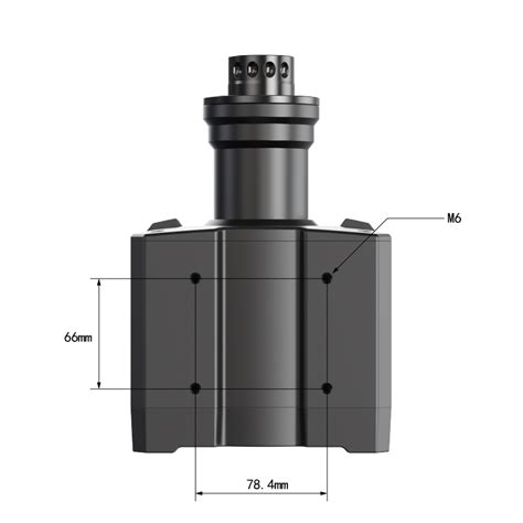 Moza R9 Mounting Template Setup