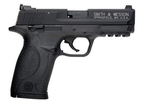 The M&P 22 Compact offers exceptional accuracy