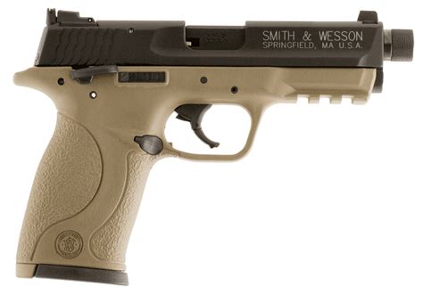 The M&P 22 Compact features ambidextrous controls