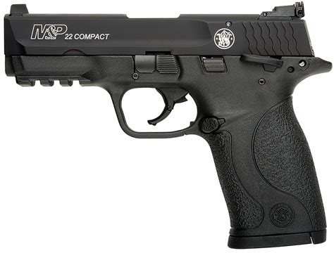 The M&P 22 Compact is easy to maintain