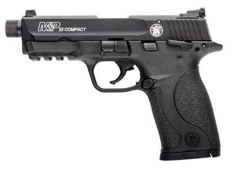 The M&P 22 Compact is built to last