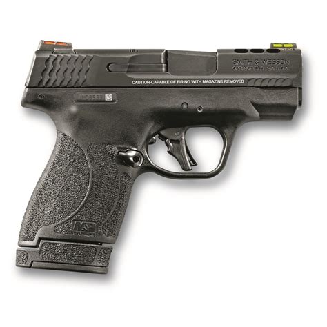 M&P Shield for concealed carry