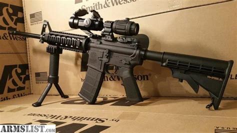 Smith & Wesson M&P15 Features