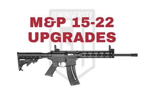 Smith & Wesson M&P15 Upgrades