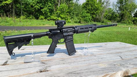 Smith & Wesson M&P15 Upgrades