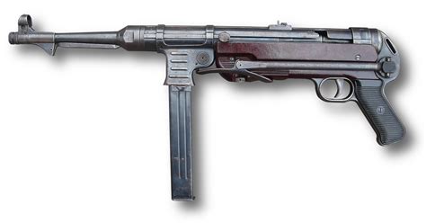 MP 40 submachine gun