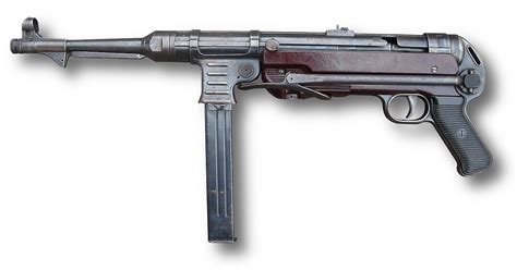 MP 40 Submachine Gun