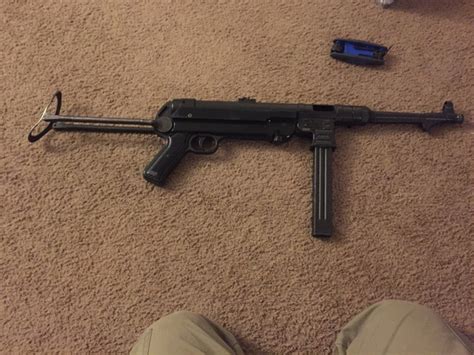 MP 40 Stock