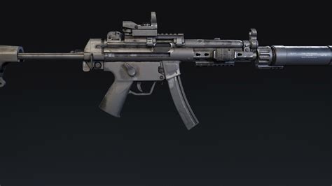 MP5 design features