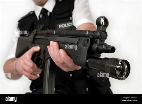 HK MP5 full auto law enforcement