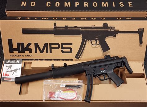 HK MP5 full auto military use