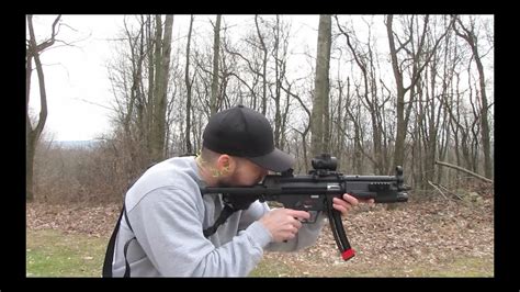 MP5 in action