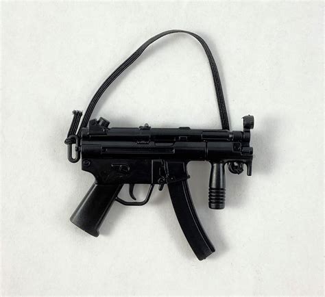 MP5 in a museum display case