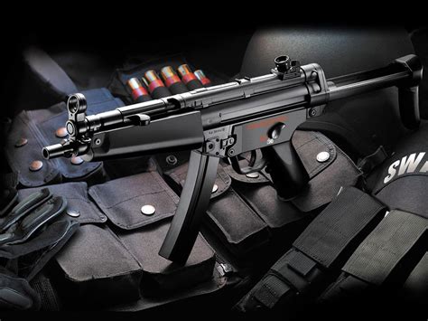 HK MP5 military