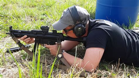 HK MP5 in action