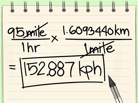 MPH to KM/H Conversion