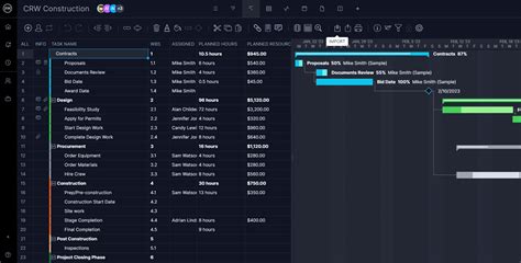 MPP file import