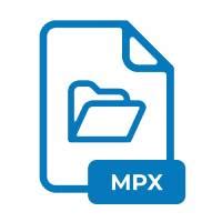 MPX file format