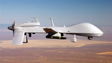 MQ-1C Gray Eagle in flight