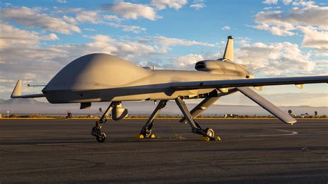 MQ-1C Gray Eagle on ground