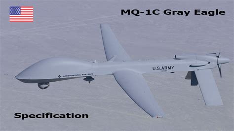 MQ-1C Gray Eagle technical specifications